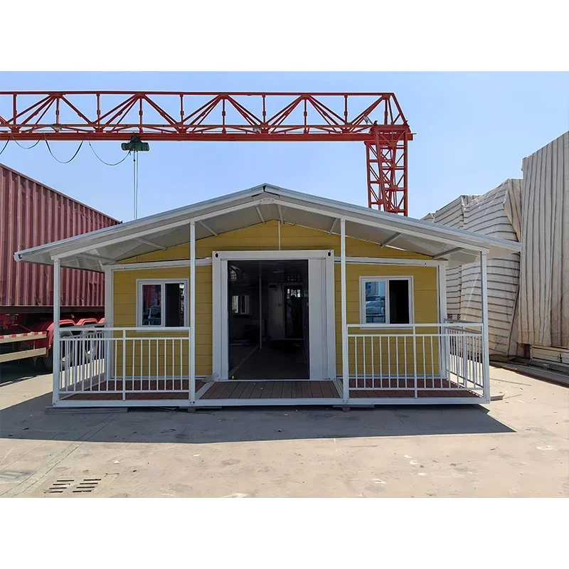 

Good Quality Easy Assembled 20ft Movable Waterproof Standard Version Folding Container House