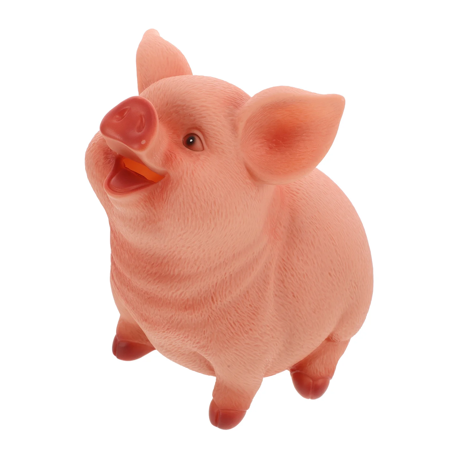 豚の貯金箱 かわいい漫画の壊れない貯金箱 子供部屋の装飾 子供のための最初の貯金箱 女の子 男の子の誕生日プレゼント