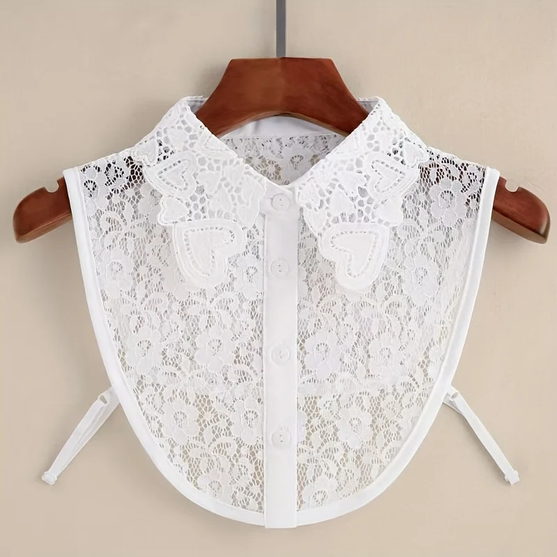 Women's Lace Fake Collar Detachable Collar, Women's Mickey Collar, Graduation Daily Wear Halloween