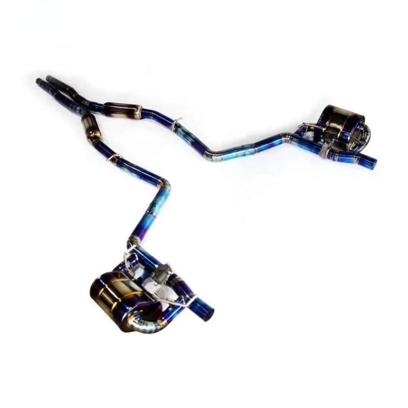 JTLD High Performance Exhaust Catback Stainless Steel Exhaust for Dodge Challenger