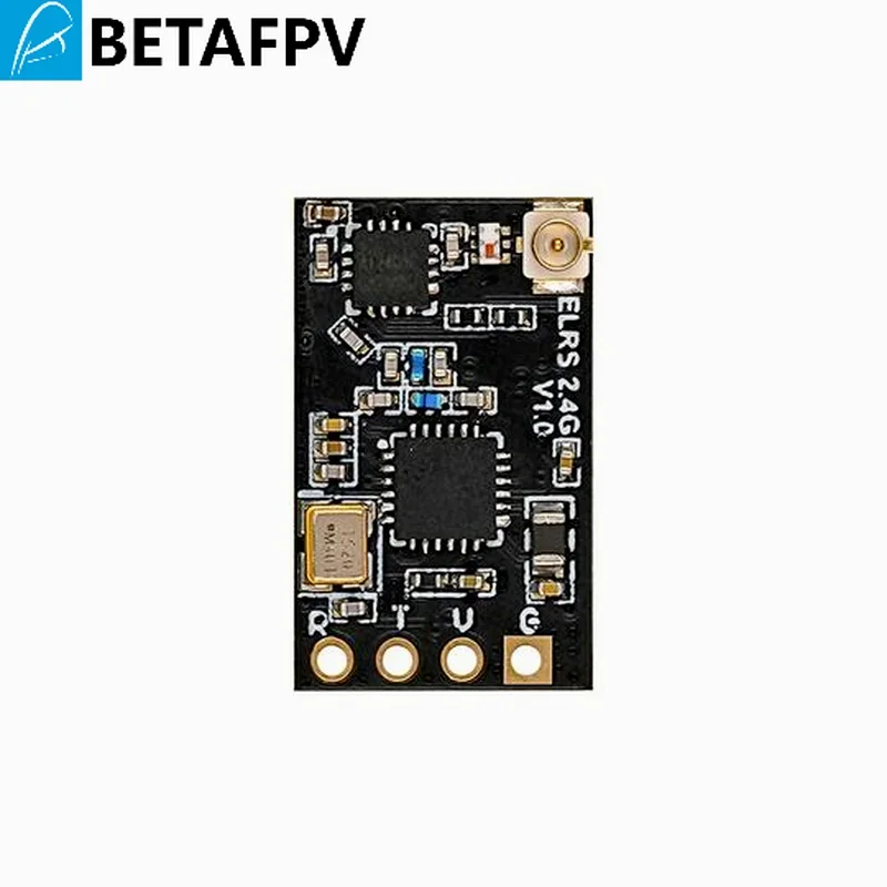 

BETAFPV ELRS Nano Receiver 2.4GHz ISM 5V Input voltage