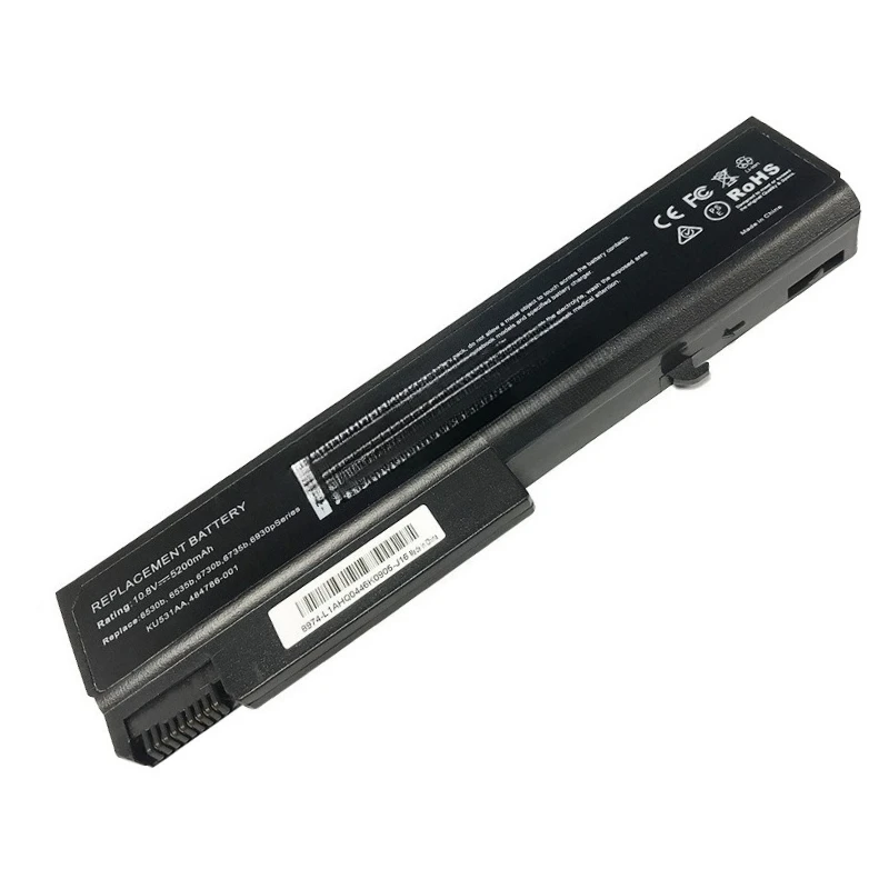 

New Laptop Battery for 6530b 6735b 6535b HSTNN-IB68 IB69 C68C EliteBook 6930p 8440P 8440W 6450B 6 Cells