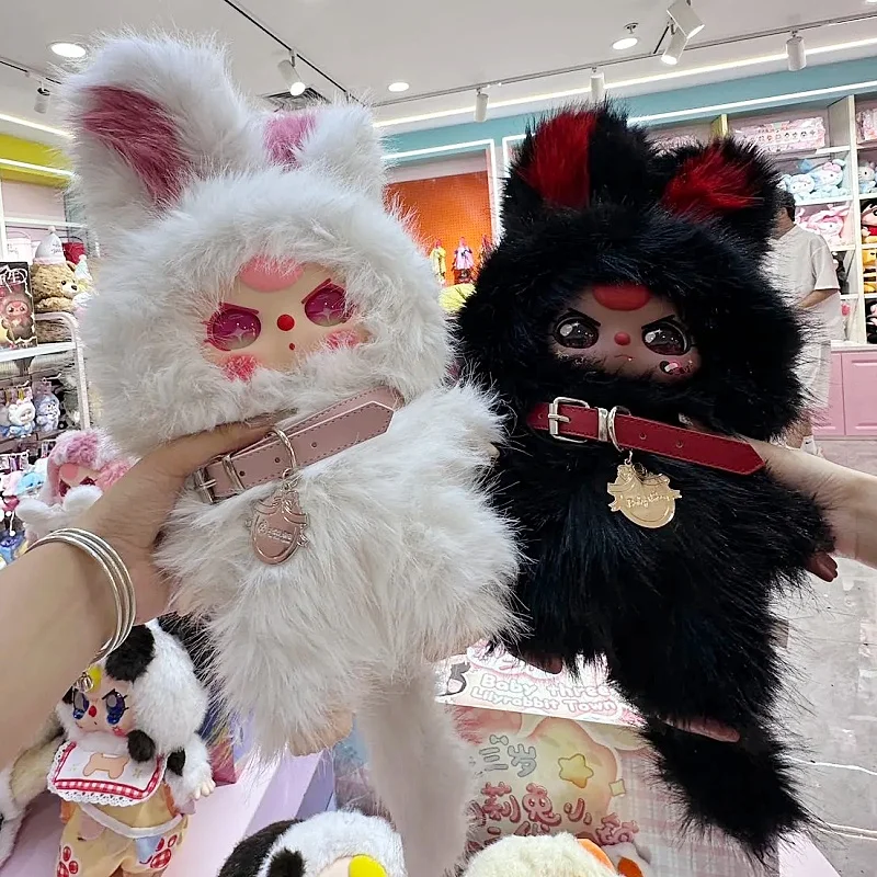 

BabyThree Plush Vinyl Face Figure 400% Large Double Rebirth Action Figurine Pvc Model Doll Toy Gift for Babies