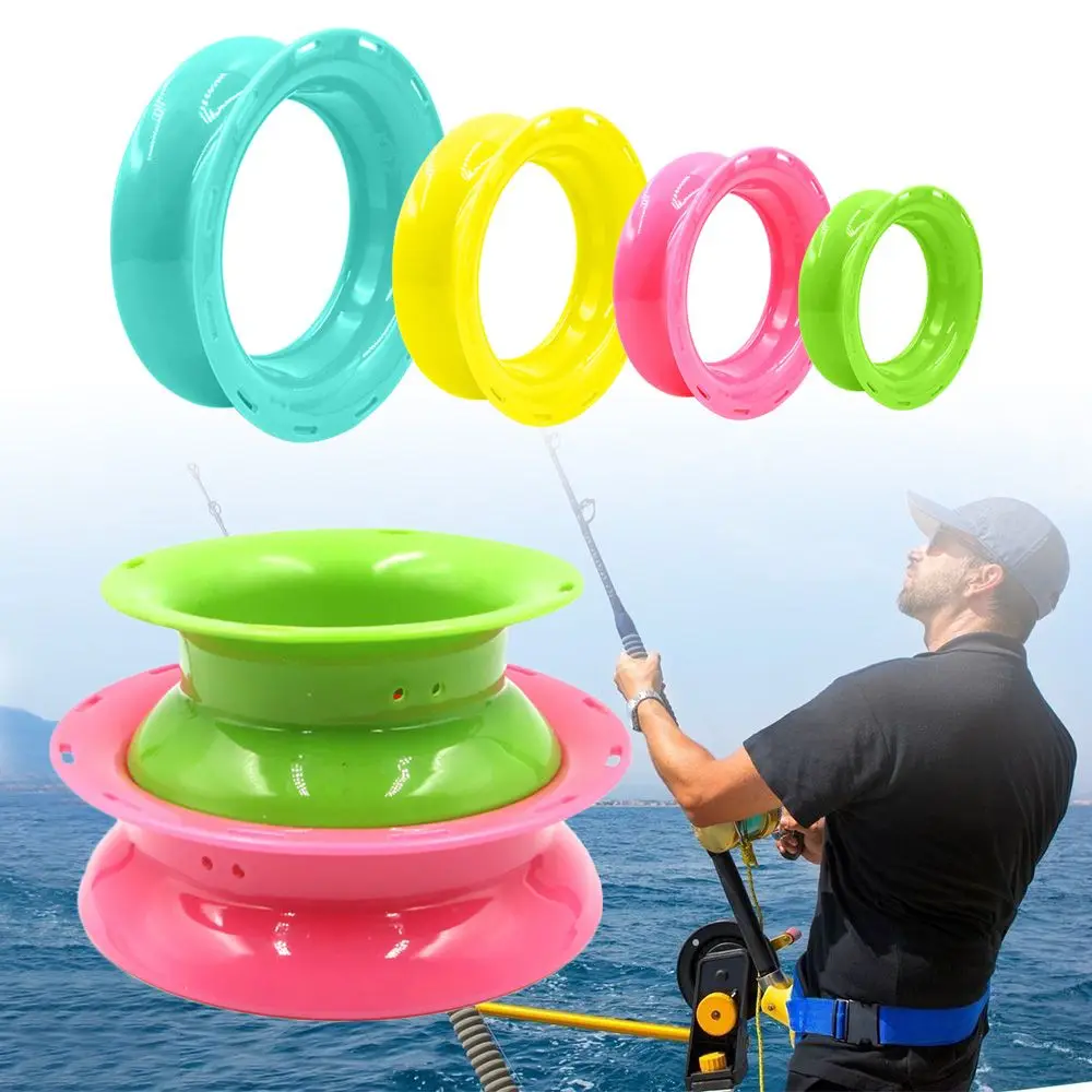 Angel wicklung Spule Rollen griff Whee Sea Angel rolle Angela us rüstung Angelschnur Wicklung Lagerung Feeder Ausrüstung tragbare Hand draht