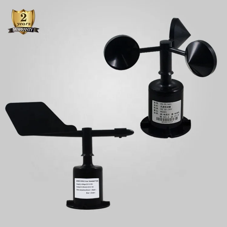 Rs485 Modbus Output Weather Station Wind Speed Sensor & Wind Direction Sensor