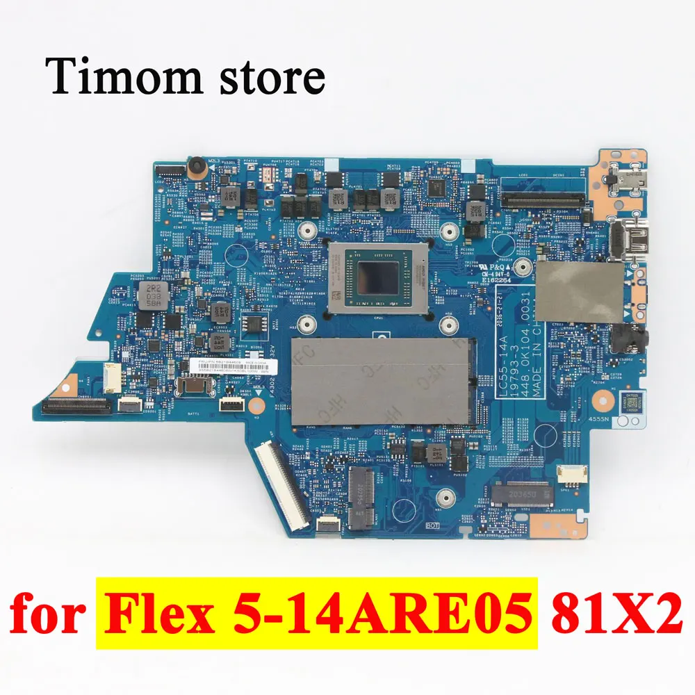 

R74700U R54500U R34300U UMA 16G 8G for Flex 5-14ARE05 81X2 XIAOXIN AIR-14ARE Lenovo ideapad Orignal Laptop Motherboard 19793-3