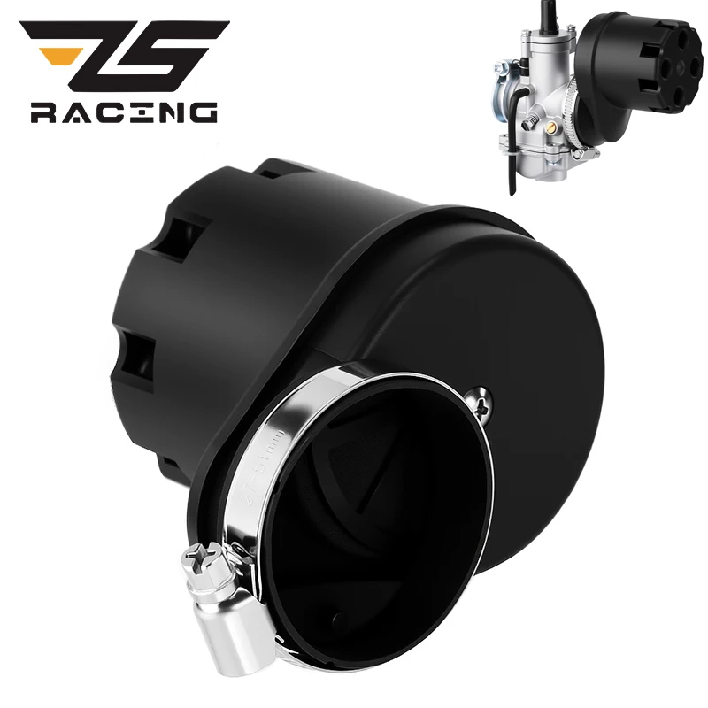 ZS Racing 46 مللي متر دراجة نارية المكربن فلتر الهواء ل بوليني CP المكربن بيجو 103