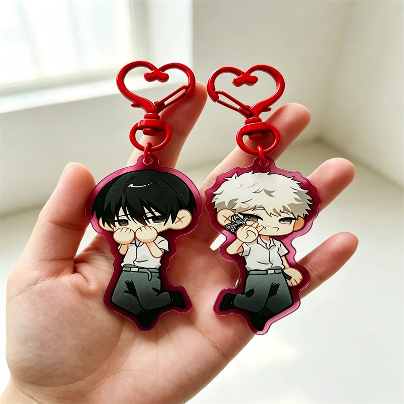 The Summer Hikaru Died Charms Acrylic keychain (Yoshiki and Hikaru)