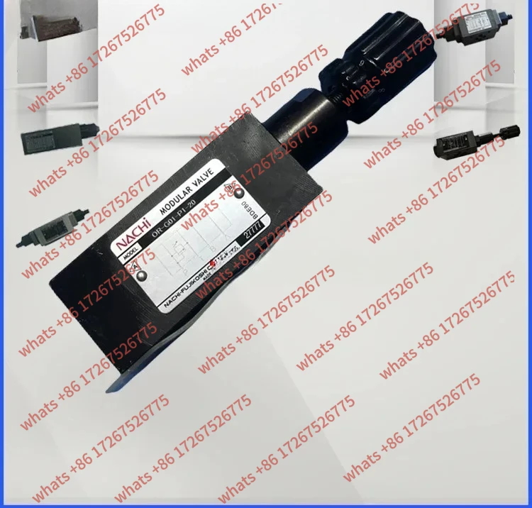 

Overlapping overflow valve OR-G01-P1-20 OCQ-G01-B1-21 one-way valve