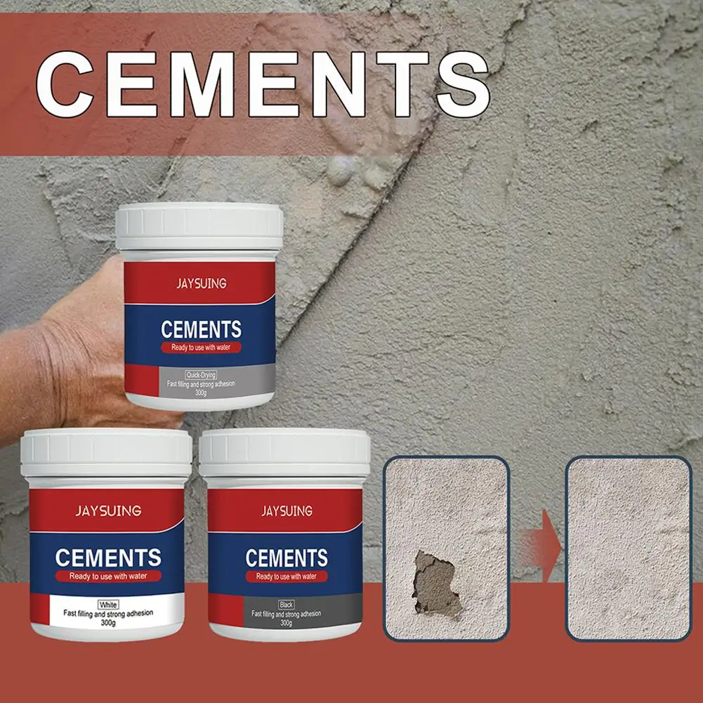 Imagem -02 - Quick Drying Waterproof Repair Cement Adesivo para Pisos Corner Crack Vazamento Materiais de Vedação para Banhos