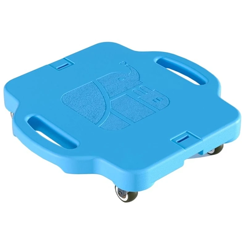 abue-for-kids'-versatile-scooter-board-indoor-practice-portable-floor-sitting-with-ergonomic-handle-for-outdoor-play