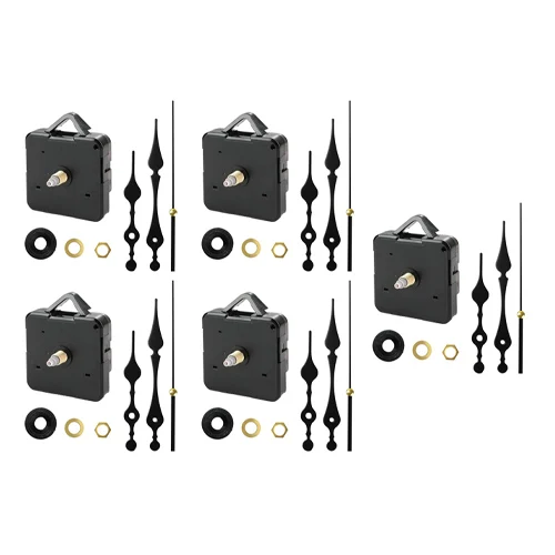 

Replacement Clock Movement Kit Battery Powered Silent Quartz Mechanism for Creative Clock Repairs and Customization