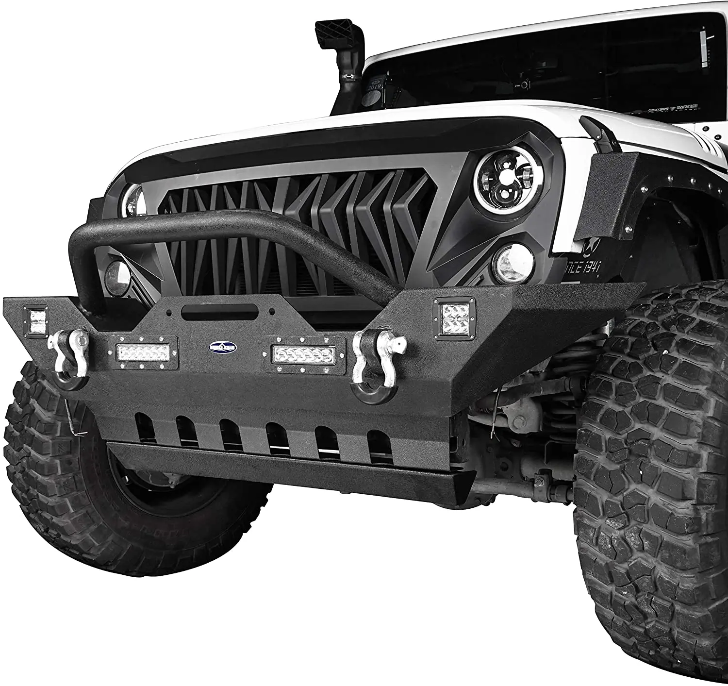 2013-2017 4x4 offroad accessories Front car Grille for JEEP WRANGLER JK