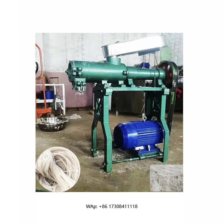 

Rice / Corn Noodles Maker Machine Pasta Making Equipment Rice Noodle Making Machine