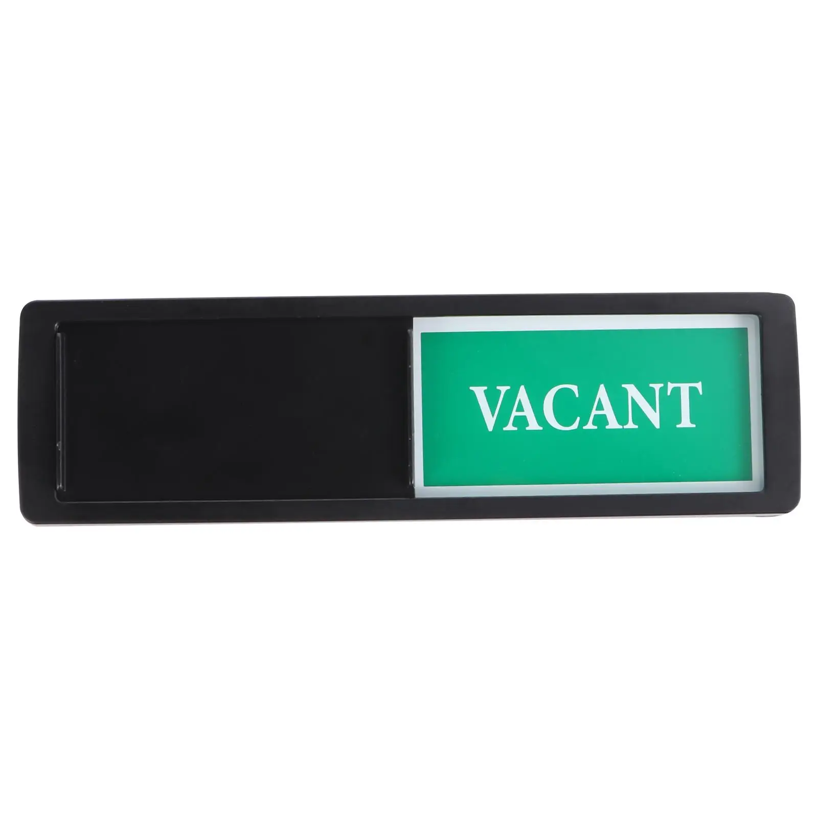 

Magnetic Privacy Sign Premium Aluminum Non-Scratch Slide Indicator Office Restroom Status Bright Color Professional Decorative