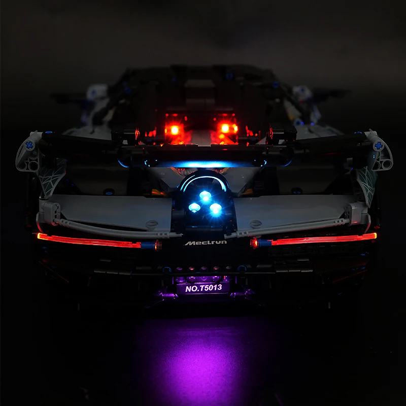Kit de luz LED DIY Premium de ajuste personalizado para Lego T5013 (solo luz LED, sin modelo de bloques) Resalte sus construcciones favoritas