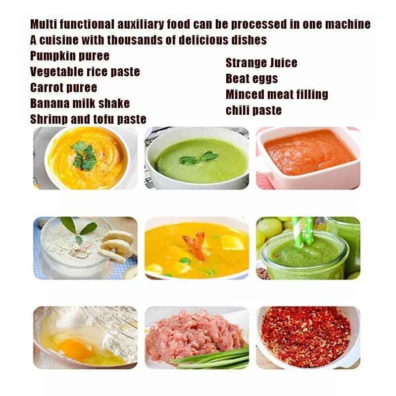 New Varile Speed Food Mixer 500W Multifunctional Food Mixer Kitchen Baking Dedicated Varile Speed Food Mixer Kitchen