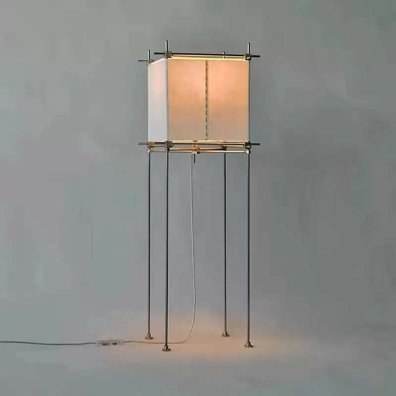 Wabi-Sabi Wooden Style Nightlight Japanese Minimalist Style Living Room Sofa Atmospheric Decorative Items Homestay Desktop Lamp