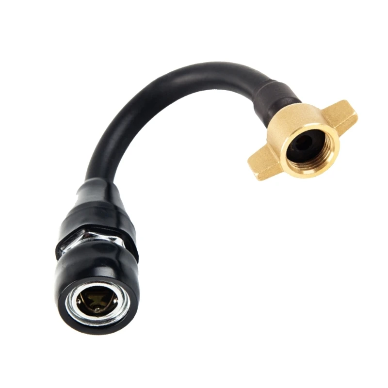 6/8-inch Connecting Pipe Truck Air Air Intake Connector with SP20 Thread Dropship