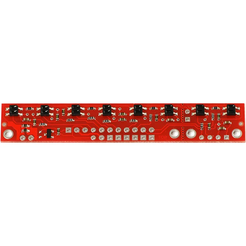 Now QTR-8A and QTR-8RC Reflection Sensor