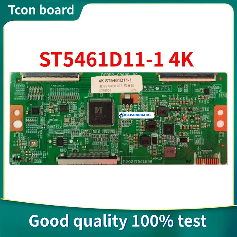 New Upgrade ST5461D11-1 4K Logic Tcon TV Board in Stock