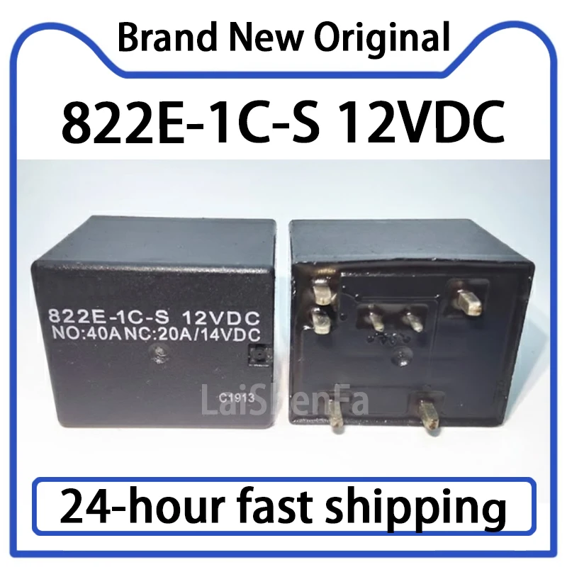 2PCS 822E-1C-S 12VD…