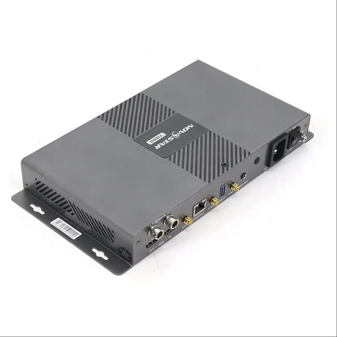 متوفر في المخزون مشغل الوسائط المتعددة Novastar Taurus Series TB60 مع لوحات LCD وملحقات لوضع WiFi غير المتزامن