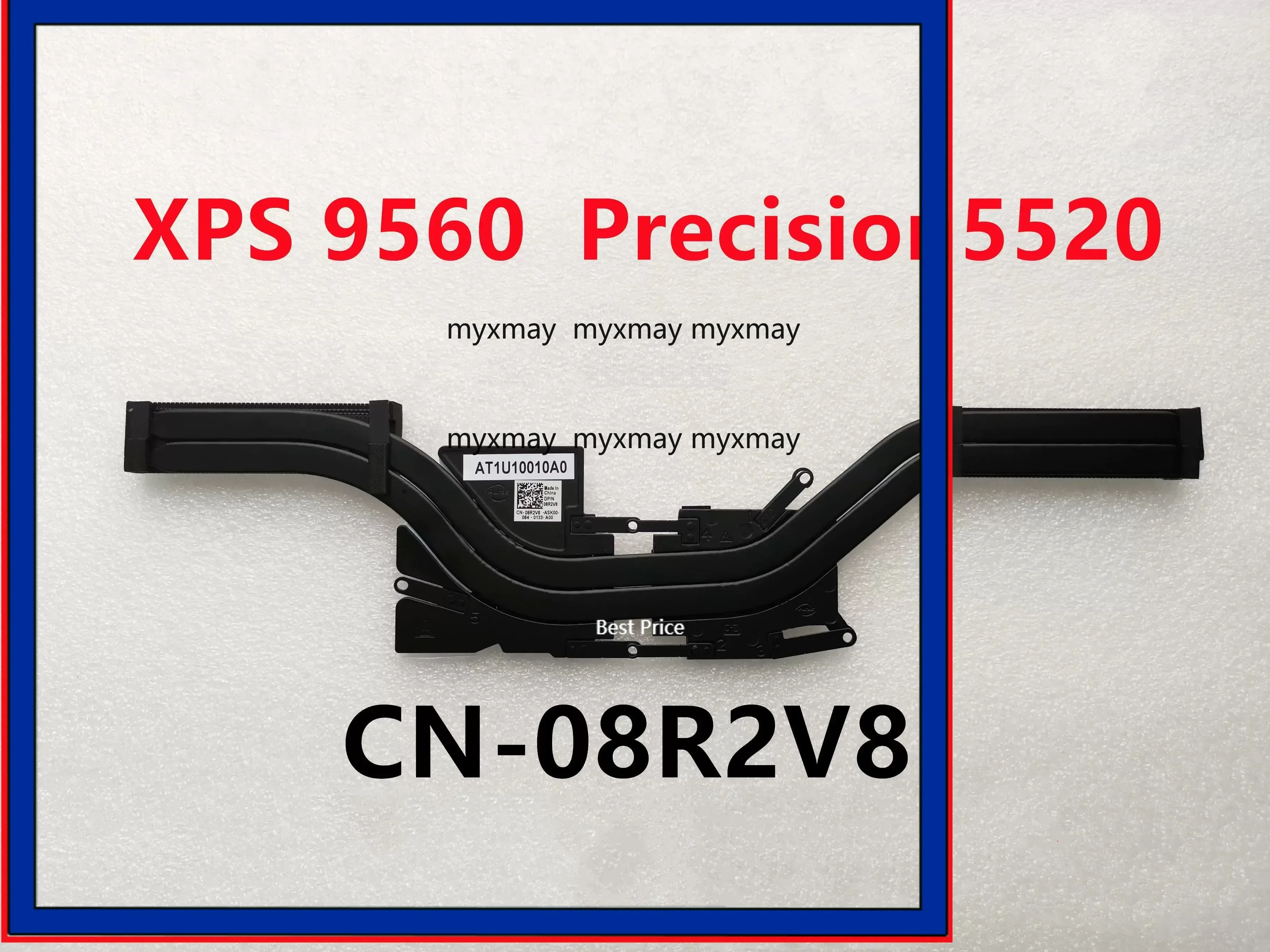 

New For DELL XPS 15 9560 9570 precision 5520 5530 Laptop Motherboard Cooler Copper Tube 08R2V8