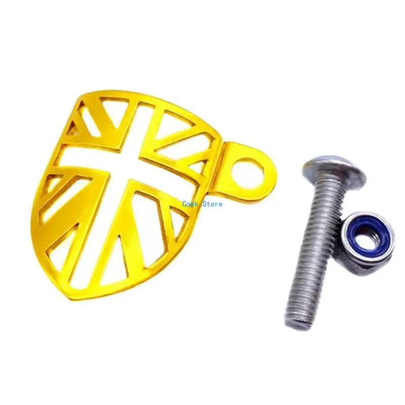 

11UE Front Fork for Protection Deflector Plate Hollow for Brompton Accessory