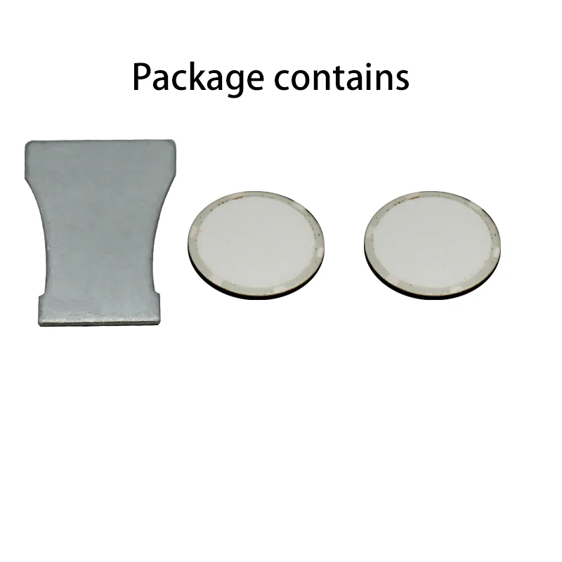 2Pcs 20mm Fogger Ultrasonic Ceramic Disc Sheet Atomizer Accessories Replacement Disk Kit for Fog Making Machine Mist Maker