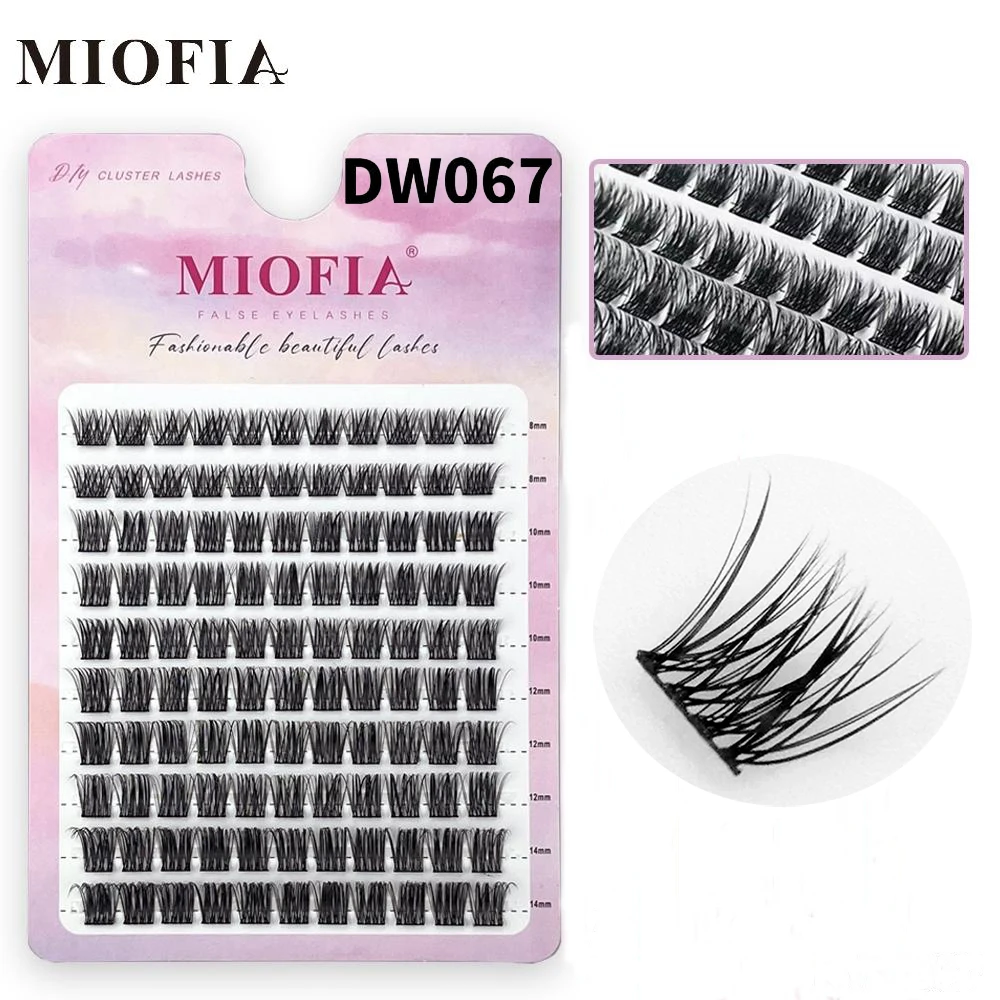 Cluster Lashes Extension 120 Clusters/1Box Individual Eyelash D Curl 8-14mm Mix Natural Eyelashes makeup Tools Lashes wholesale