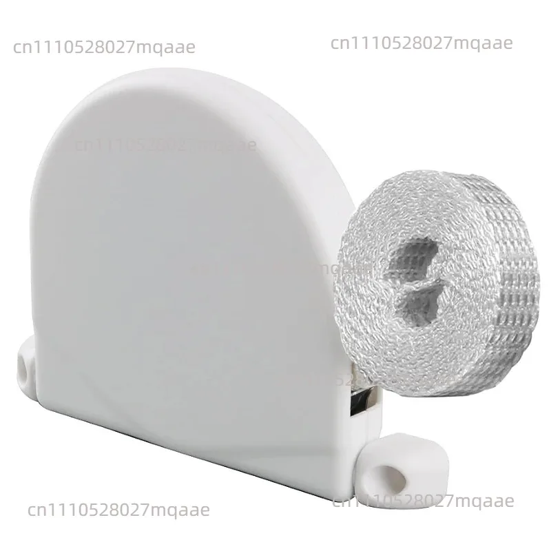 Roller Shutter Control Coiler Strap Surface-Mounted Hinged for 180° Swivel Selve Belt Winder with Free 14mm X 5m Strap