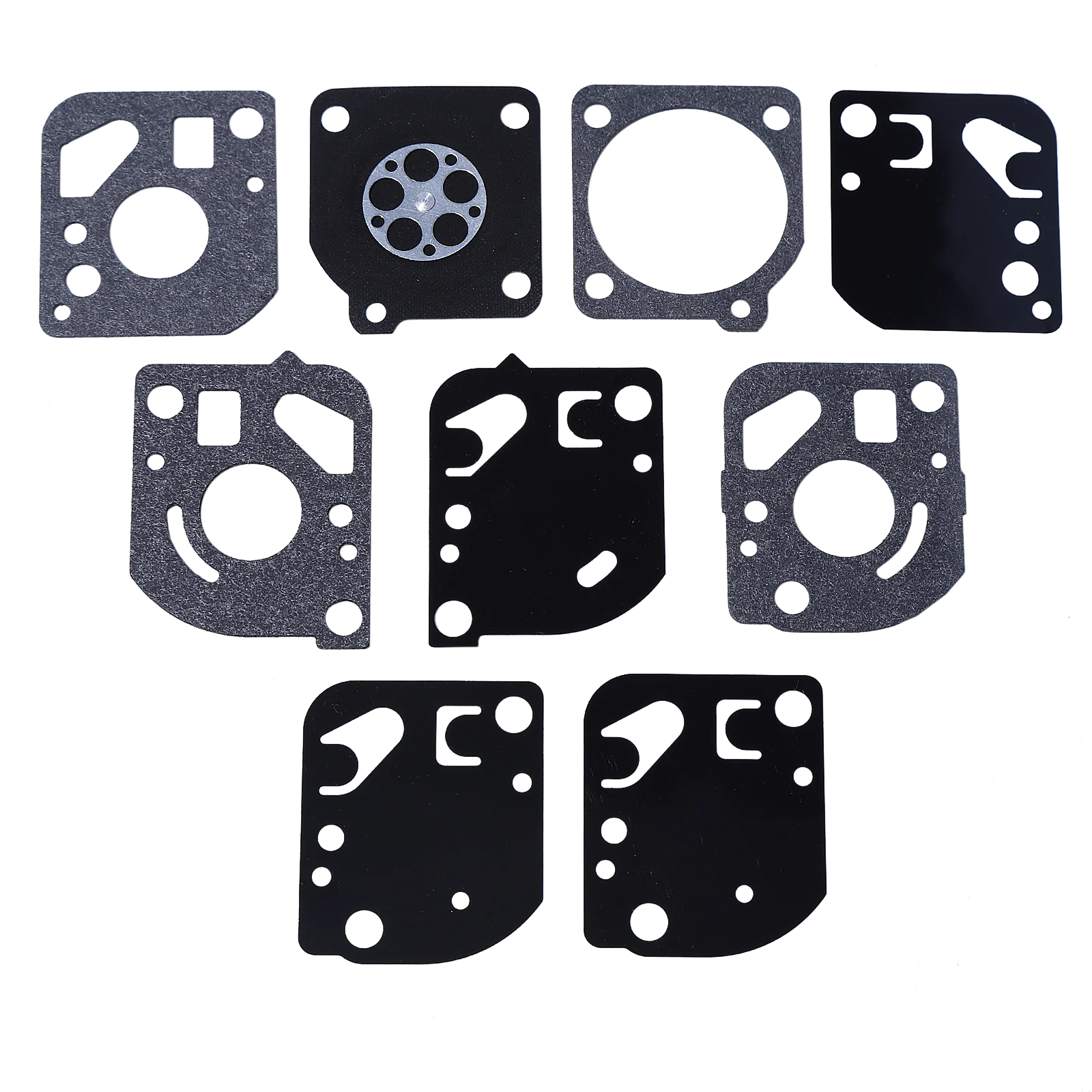 Carburetor Repair Kit For McCulloch Trim Mac 210 240 241 251 251Sst 2250 Trimmer Carb Diaphragm Gasket Rebuild Spare Parts
