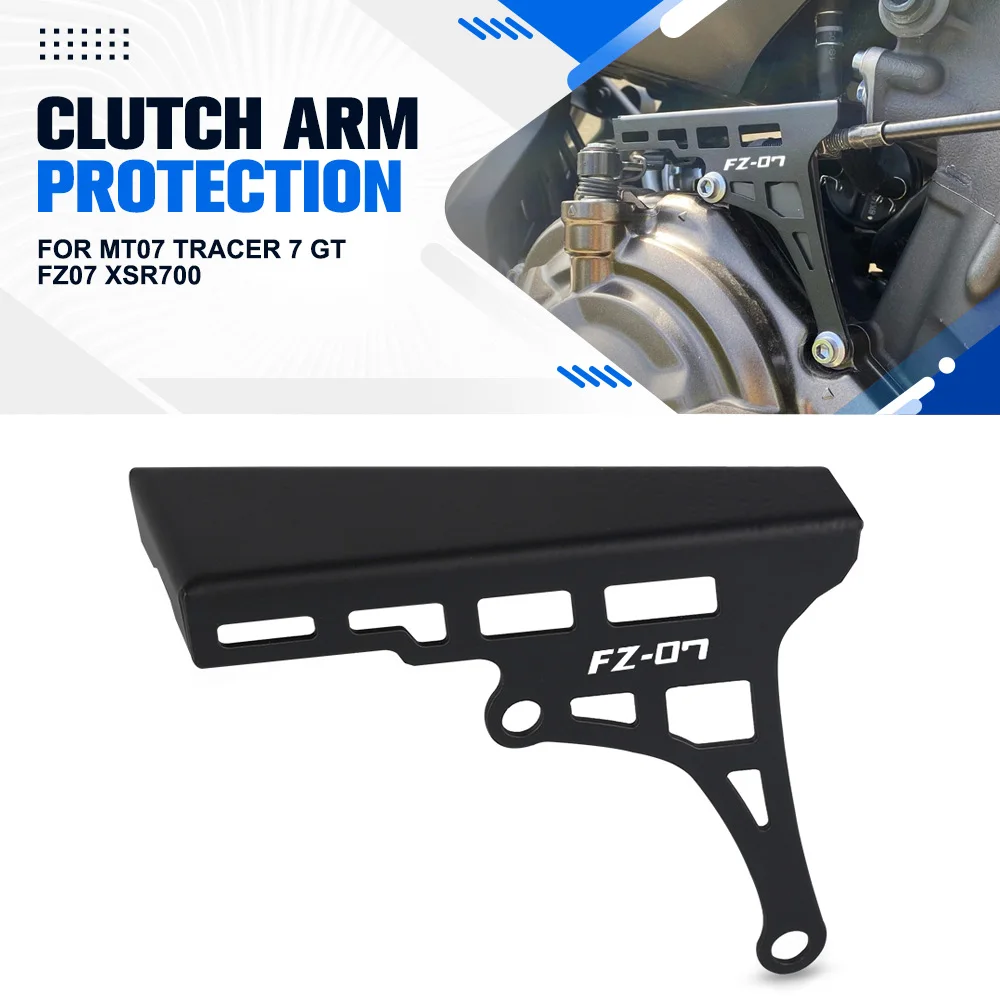 

For YAMAHA MT07 Moto Cage MT-07 Tracer 7 GT 2018 2019 2020 2021 2022 2023 Clutch Arm Extension Device Protection FZ07 XSR700