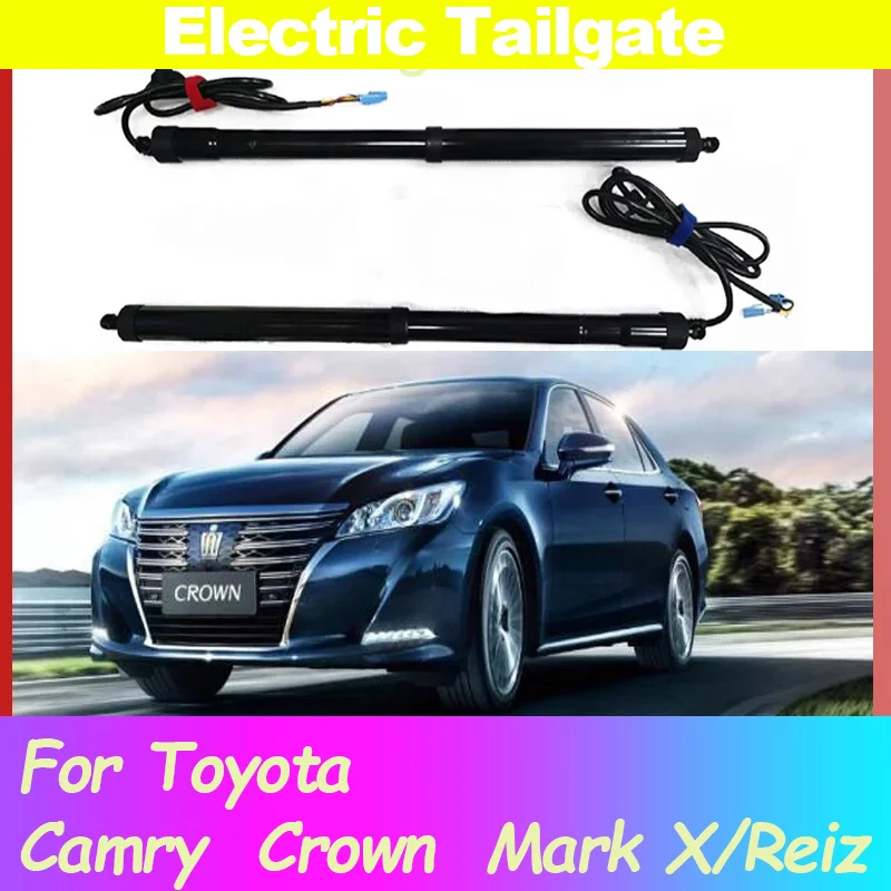 Electric Tailgate For Toyota Camry Crown Mark X/Reiz Intelligent Tail Box Door Power Operated Trunk Decoration Refitted Upgrade