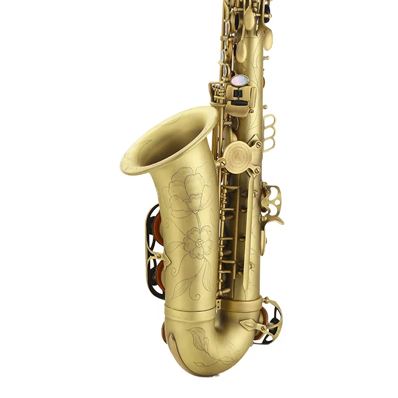 musical instruments manufacturers AS-95 Antique Bronze alto saxophone case shipping free products