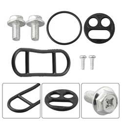 Fuel Valve Repair Kit For Kawasaki For Suzuki For ZX-9r For VULCAN 1500 DR350 Replaces 1752110001 Chainsaw Replacement Accessory