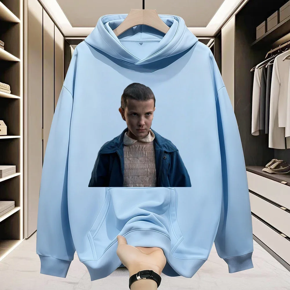 

D&D Hellfire Club Stranger Things, толстовка с принтом 2026 года, лучший подарок для пары и подростков