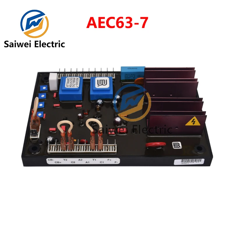 original AEC63-7 Domestic Diesel Generator Excitation Voltage Regulator AVR