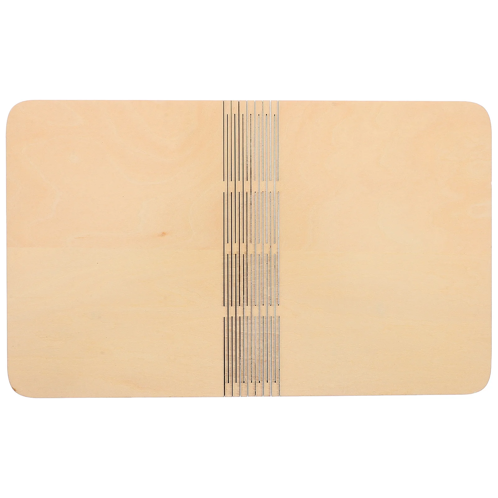 

Book Light DIY Wooden Shell Craft Lamp Making Fitting Folding Wood Cover Desktop Warm Atmosphere Practical Design Versatile Use