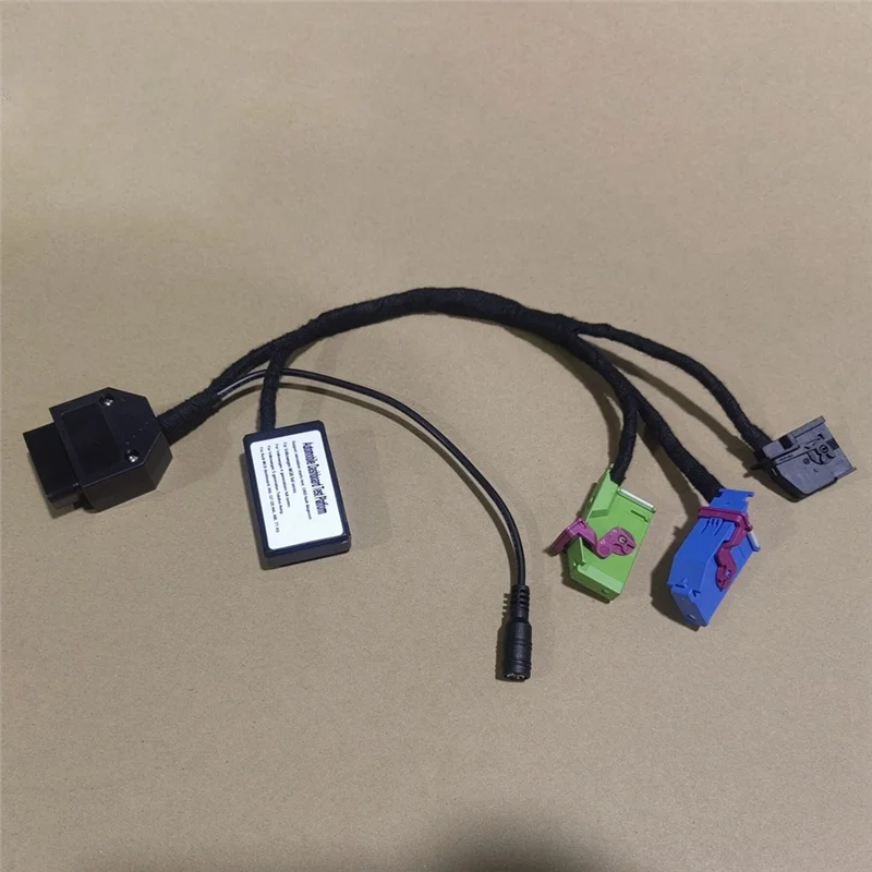 

Автомобильная кластерная испытательная платформа MQB MLB Комплект кабелей приборной панели для VW 4 5-го поколения для A6 A8 A4 Q5 Q7 MLB