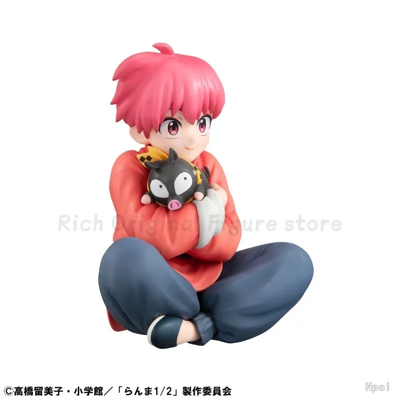 【Pre-sale】Original MegaHouse GEM Series Palm Series Ranma 1/2 -Saotome Ranma Anime Figure Model Toys Ornaments