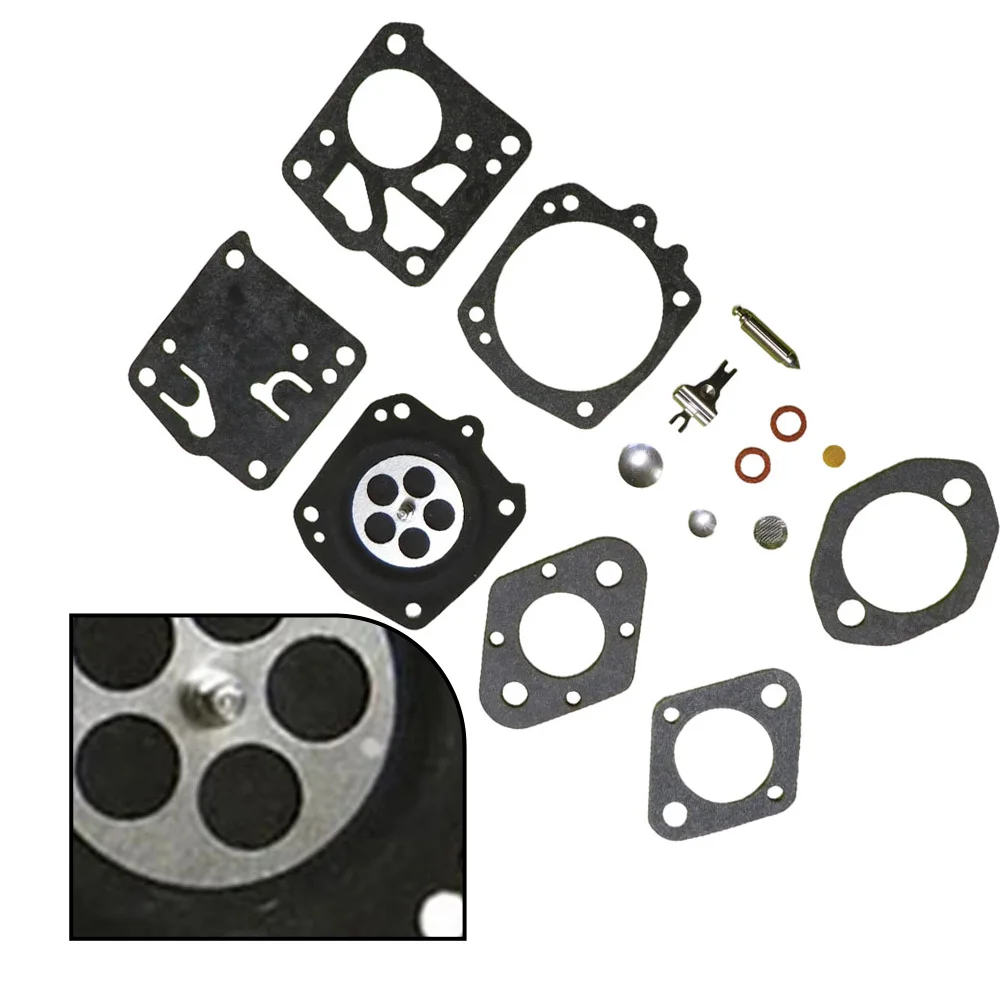 Carburetor Repair Kit For Wacker BS45Y BS60Y For Tillotson HS235 HS269 HS305 Gasket Set Power Equipment Chainsaw Parts