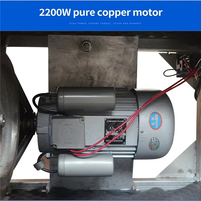 

High Capacity Electric Industrial Stainless Steel Meat Grinder New Automatic Meat Mixer Machine For Frozen Meat Processing