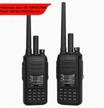 Tyt IP-81 Poc+Analog IP68 Waterproof Dual Ptt Design Ota GPS Walkie Talkie Portable