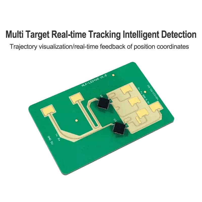 Free Ship HLK-LD2460 High Precision Human Presence Distance Angle Speed Sensor Motion Module