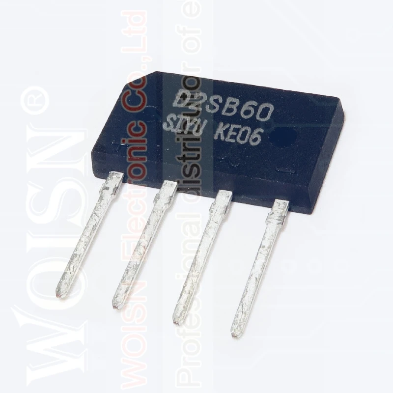1pcs-20pcs ZIP-4 D2SBA60 D2SB60