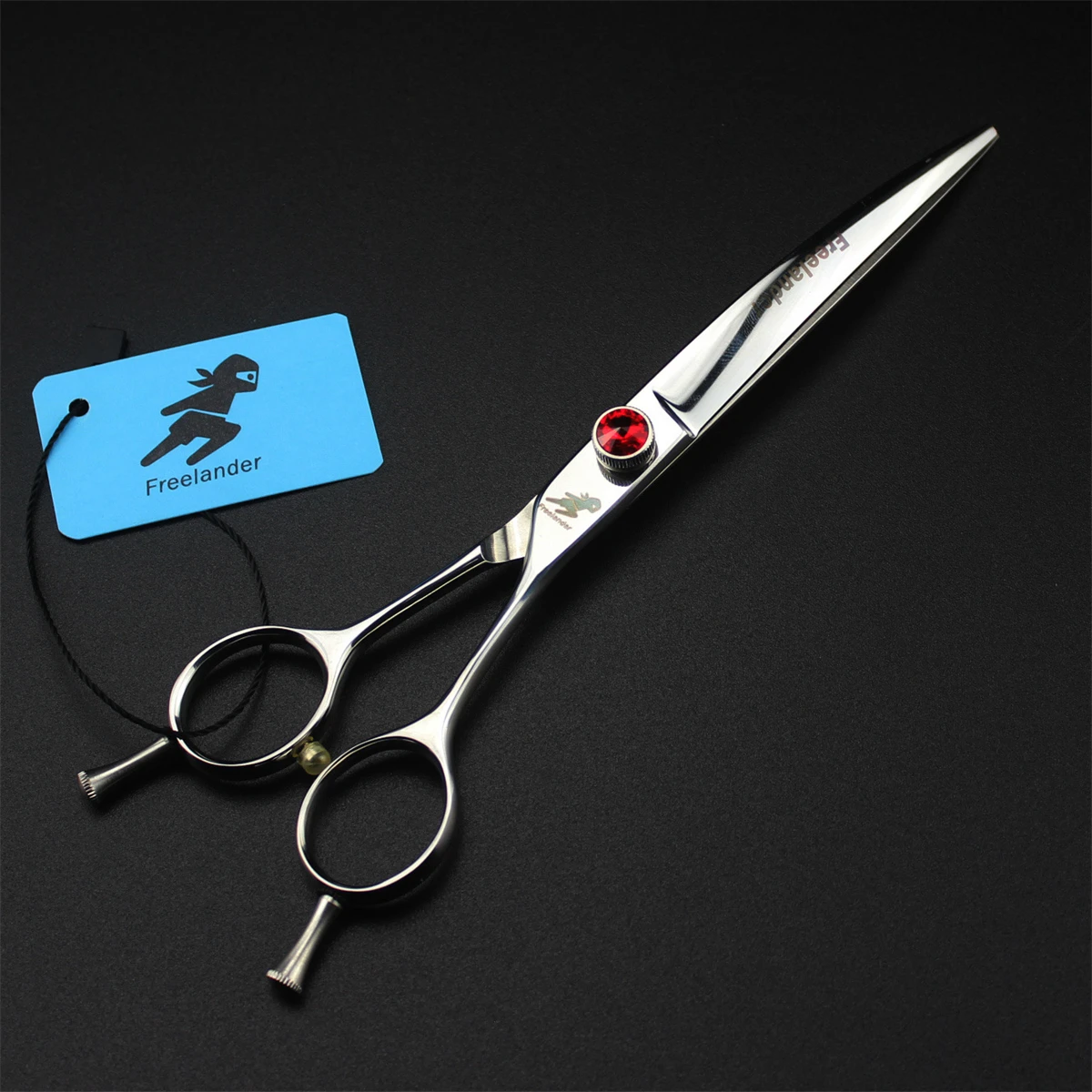 

Dog Curved Scissors 7" Japan Stainless Professional Pet Grooming Scissors Flur Shears Dogs Hairdressing Scissors Dropshipping