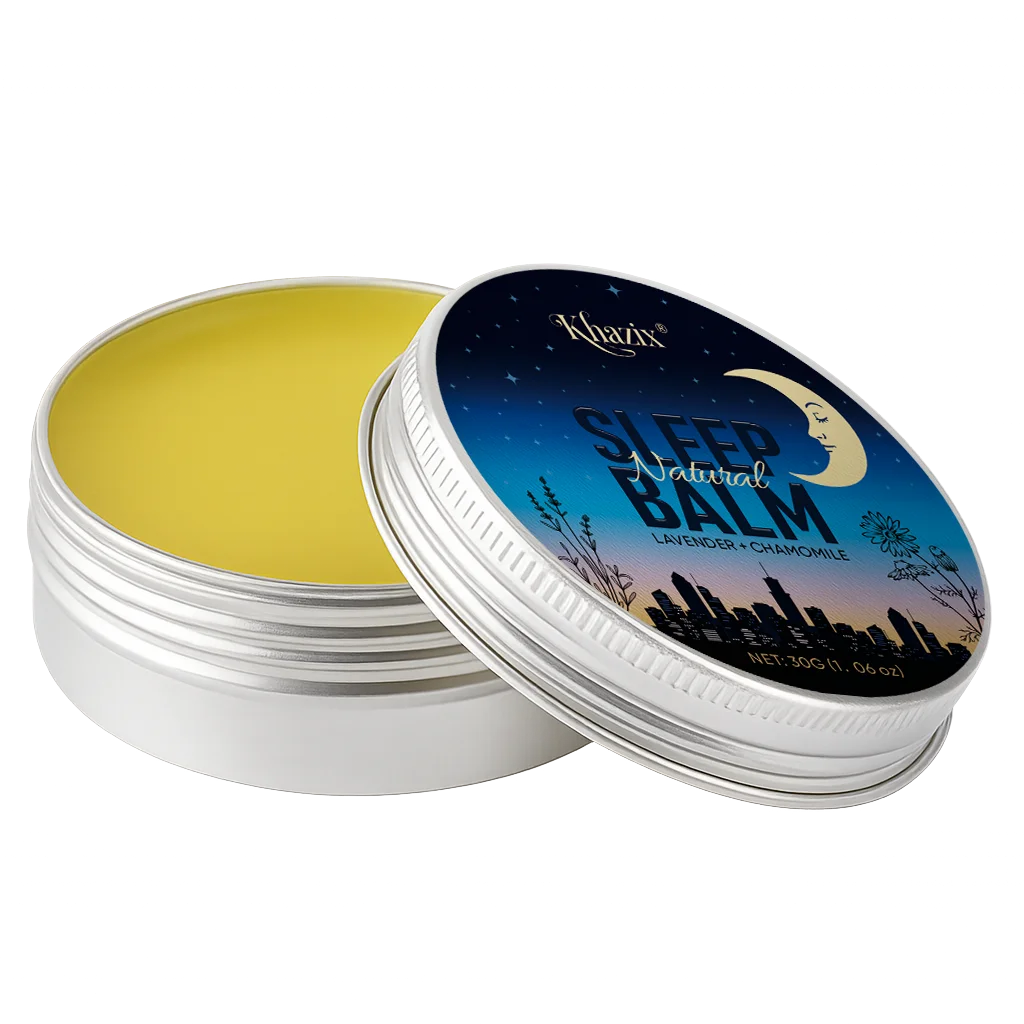 Botanical Night Balm: A Calming Herbal Scent for Your Nightly Ritual, Supporting Deep, Comfortable Sleep