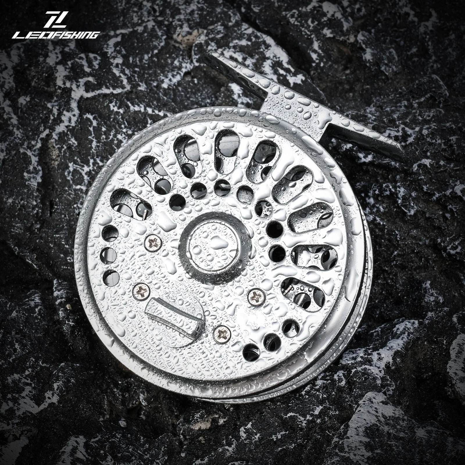 Carrete de Pesca con Mosca LEO, Carrete de Aleación de Aluminio, Carrete de Pesca de Carpa, Carrete Ultraligero para Pesca con Mosca, 118.2g-157g